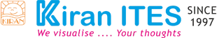 kiran ites blue logo