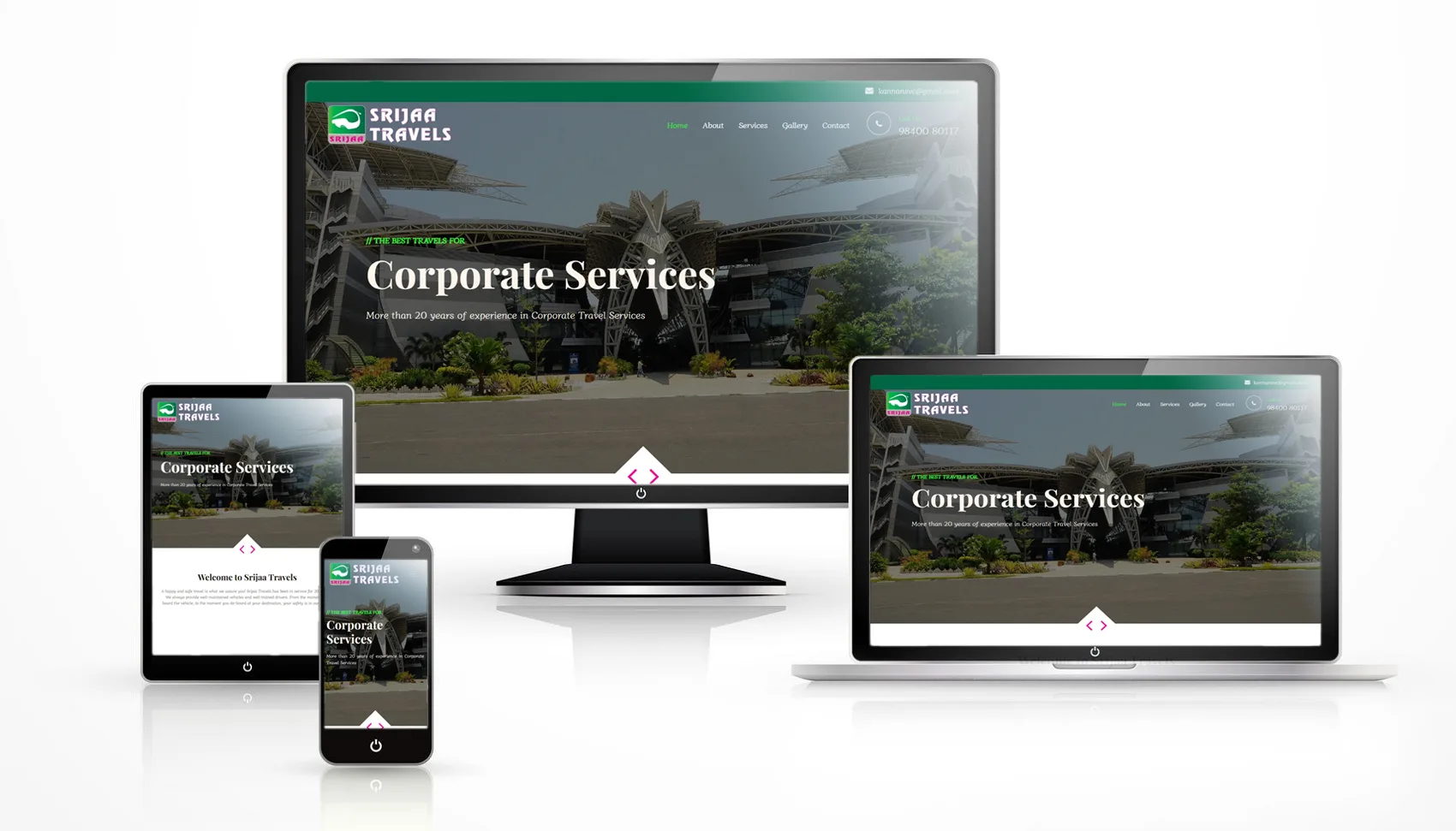 Kiran work srijaatravels