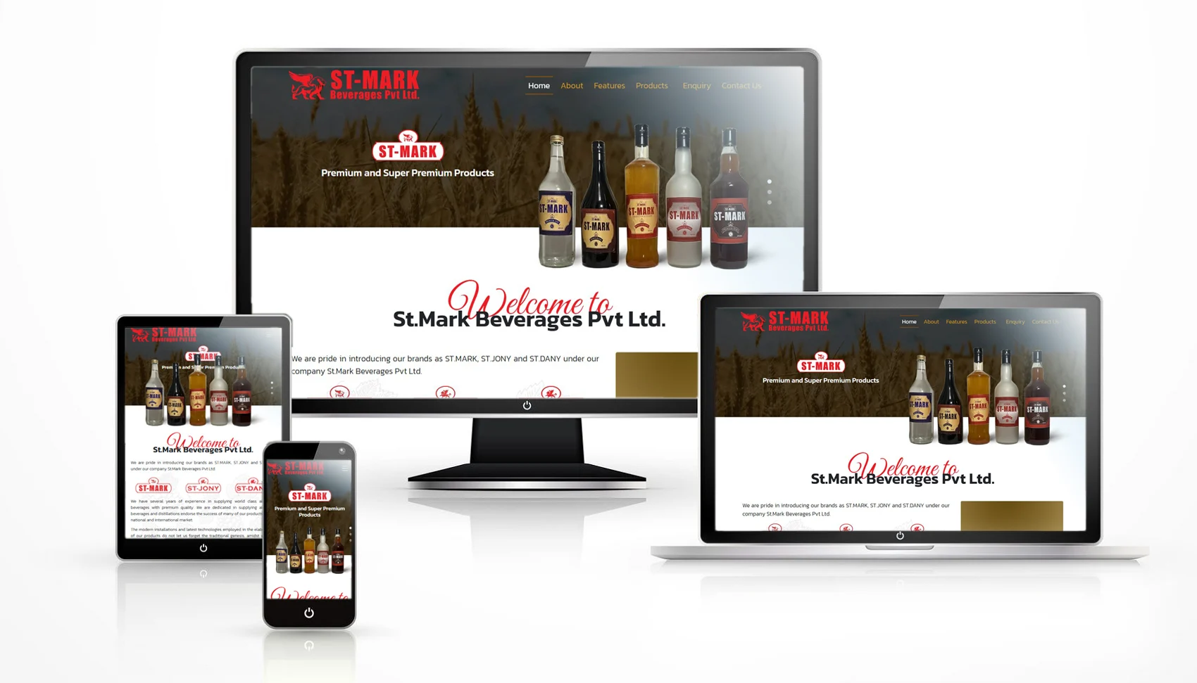 Kiran work St Mark Beverages